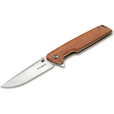 Böker Magnum Slim Brother Wood - Faca de Bolso - Multiutensílio Böker Magnum Slim Brother Wood - Faca de Bolso - Multiutensílio