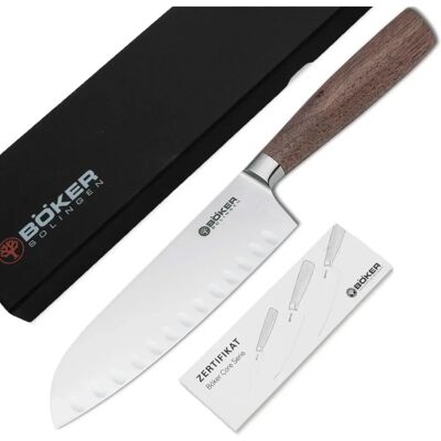 Böker Manufaktur Solingen Core Santoku 16,5cm - Nóż kuchenny Böker Manufaktur Solingen Core Santoku 16,5cm - Nóż kuchenny