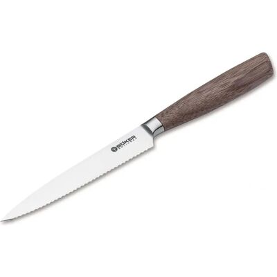 Nůž na rajčata ořechové dřevo Böker - Klasický 12cm - Nůž Nůž na rajčata ořechové dřevo Böker - Klasický 12cm - Nůž