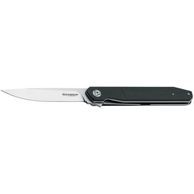Böker Miyu 01SC060 Faca - G10, Lâmina 102mm - Preto Böker Miyu 01SC060 Faca - G10, Lâmina 102mm - Preto