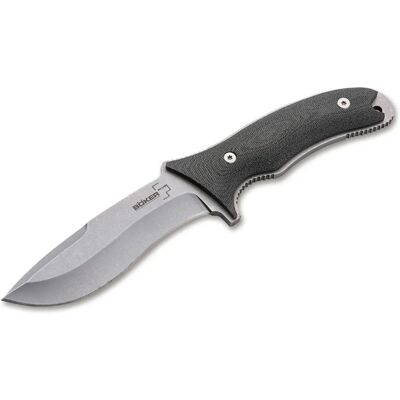 Böker Plus Orca Pro - Faca de sobrevivência, Cinza, Lâmina 12.9cm, Aço D2 Böker Plus Orca Pro - Faca de sobrevivência, Cinza, Lâmina 12.9cm, Aço D2