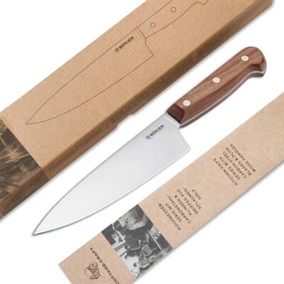 Böker Manufaktur Solingen 130496 Cottage-Craft Chef's Knife - Kockkniv Böker Manufaktur Solingen 130496 Cottage-Craft Chef's Knife - Kockkniv