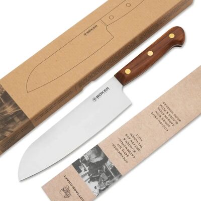 Böker Cottage-Craft Santoku - Faca de cozinha 18cm Böker Cottage-Craft Santoku - Faca de cozinha 18cm
