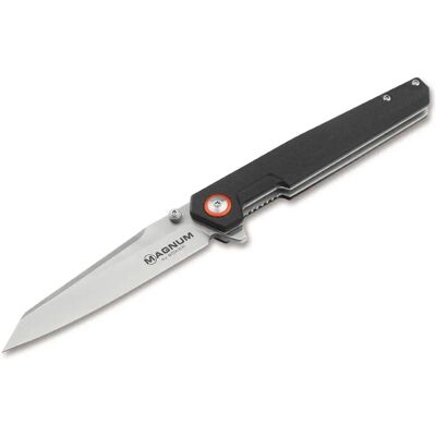 Böker Magnum Brachyptera - Klappmesser - 9cm - Schwarz Böker Magnum Brachyptera - Klappmesser - 9cm - Schwarz