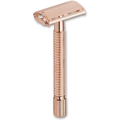 Böker 04BO218 Sicherheitsrasierer Rose Gold - Safety Razor Böker 04BO218 Sicherheitsrasierer Rose Gold - Safety Razor