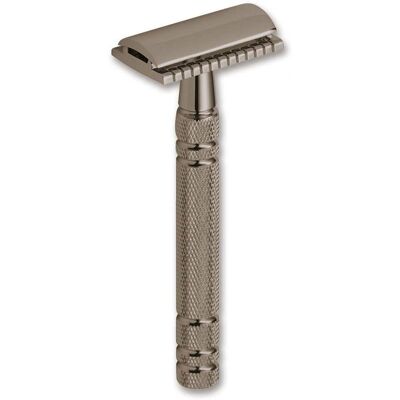 Böker Boraso Gunmetal Grey Sicherheitsrasierer - Safety Razor Böker Boraso Gunmetal Grey Sicherheitsrasierer - Safety Razor
