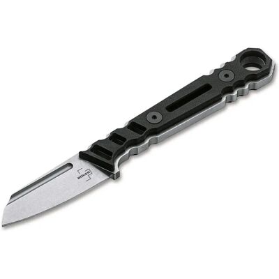 Böker Plus Ylvi Fixo Faca - Cinza - Multiuso Böker Plus Ylvi Fixo Faca - Cinza - Multiuso