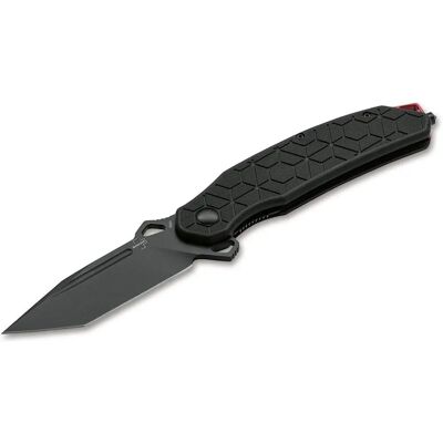 Böker Plus Yokai taktisches Messer - Schwarz, G10, Glasbrecher Böker Plus Yokai taktisches Messer - Schwarz, G10, Glasbrecher