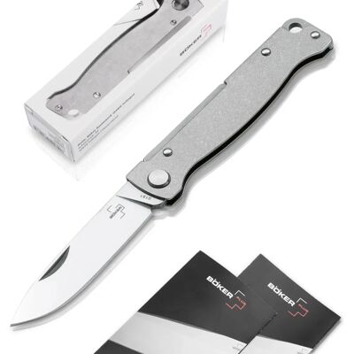 Böker Plus Atlas SW Klappmesser grau Böker Plus Atlas SW Klappmesser grau