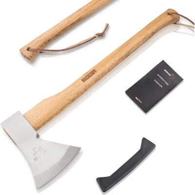 Böker Plus Appalachian Axe Big - Siekiera z węglowej stali, uchwyt Hickory, ostrze 10,5cm Böker Plus Appalachian Axe Big - Siekiera z węglowej stali, uchwyt Hickory, ostrze 10,5cm