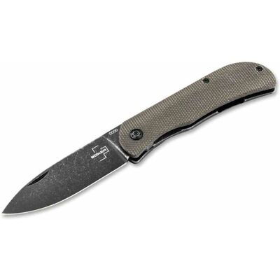 Böker Plus Exskelibur II Oliv Micarta - Taschenmesser Böker Plus Exskelibur II Oliv Micarta - Taschenmesser