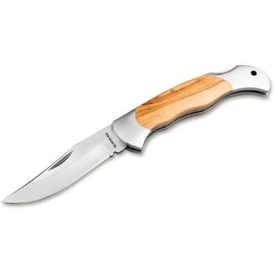 Böker Magnum Classic Hunter One - Grande faca de caça de bolso - Design clássico Böker Magnum Classic Hunter One - Grande faca de caça de bolso - Design clássico