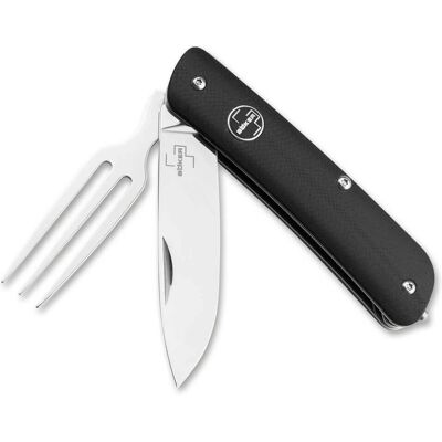 Böker Plus Tech Tool Fork - Faca de bolso com garfo - Pronto para uso ao ar livre Böker Plus Tech Tool Fork - Faca de bolso com garfo - Pronto para uso ao ar livre