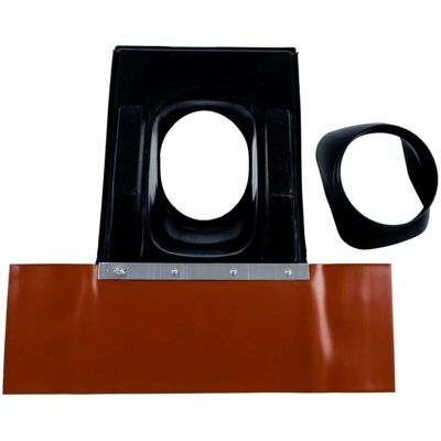 Tubo di Ventilazione Universale Wolf Cob - Tetto Pendente 25-45° Tubo di Ventilazione Universale Wolf Cob - Tetto Pendente 25-45°