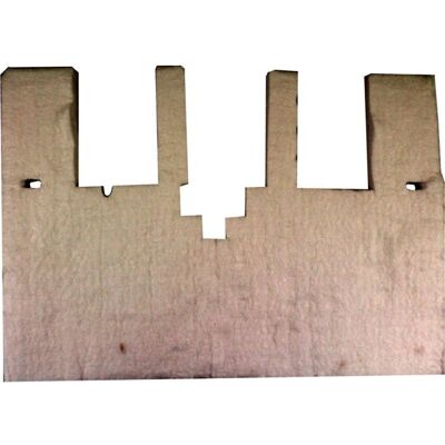 Wolf - 1614023 - NG-3E-23 - Burner plate Wolf - 1614023 - NG-3E-23 - Burner plate