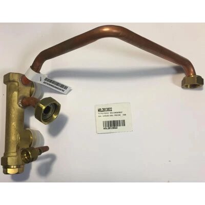 Wolf 2013022 - Copper Water Pipe Connection - Hot/Cold - Pipe Type Wolf 2013022 - Copper Water Pipe Connection - Hot/Cold - Pipe Type