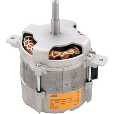 Moteur électrique Wolf avec condensateur - 2413378 pour brûleur bleu - Publicité Moteur électrique Wolf avec condensateur - 2413378 pour brûleur bleu - Publicité
