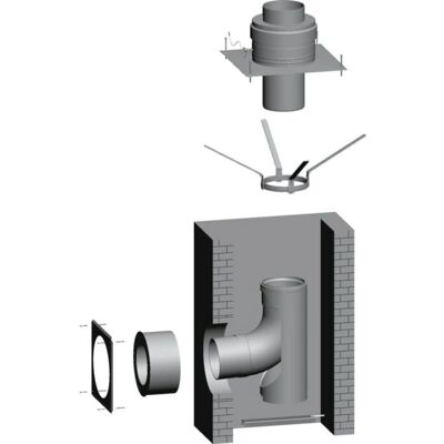 Wolf Cob Kit - Edelstahl-Luftansaugsystem ab 50 kW Wolf Cob Kit - Edelstahl-Luftansaugsystem ab 50 kW