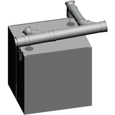 Wolf MGK Kit - Inspektion, Abgas, Sammler - HVAC Kit Wolf MGK Kit - Inspektion, Abgas, Sammler - HVAC Kit