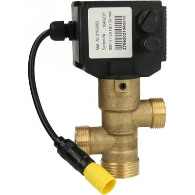 Wolf - SW 2799202 - GU/GG - Eléctrico - Válvula de tres vías Wolf - SW 2799202 - GU/GG - Eléctrico - Válvula de tres vías