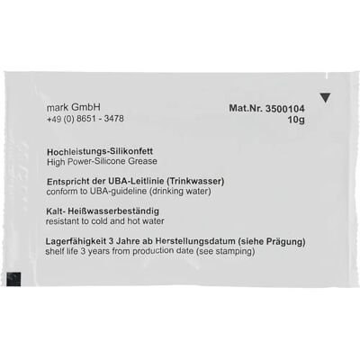 Wolf Silikonfett - 10g Tube - Wasserfestes Silikonfett Wolf Silikonfett - 10g Tube - Wasserfestes Silikonfett