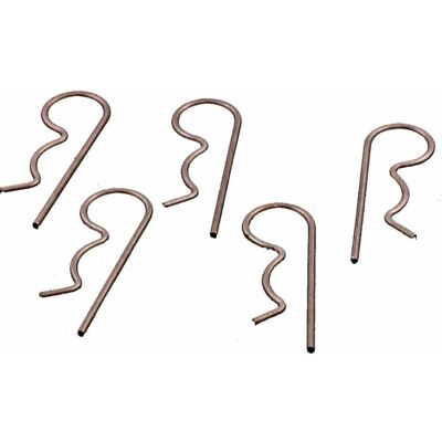 Wolf Federstecker für VL/RL-Fühler - 5 Stück - Sensorzubehör Wolf Federstecker für VL/RL-Fühler - 5 Stück - Sensorzubehör