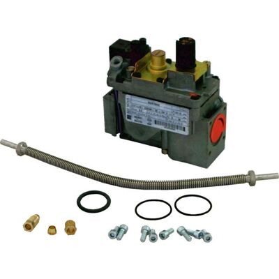 Wolf 820 Nova Gaskombiventil mit Block und Uhrrohr - Gasventil Wolf 820 Nova Gaskombiventil mit Block und Uhrrohr - Gasventil
