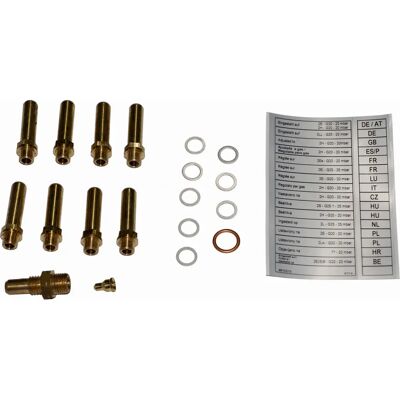 Wolf Erdgas-Umrüstsatz E 8700314 - Gas Conversion Kit Wolf Erdgas-Umrüstsatz E 8700314 - Gas Conversion Kit