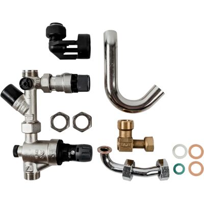 Wolf Cgw-2 Wasseranschluss-Set - Sicherheitsgruppe, Kaltwasser, Einfache Montage Wolf Cgw-2 Wasseranschluss-Set - Sicherheitsgruppe, Kaltwasser, Einfache Montage