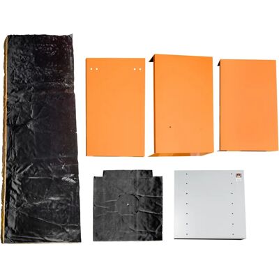 Wolf Modell 8902379 - Verkleidung und Wärmedämmung Wolf Modell 8902379 - Verkleidung und Wärmedämmung