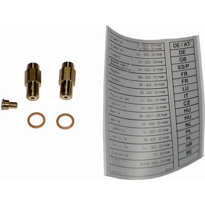 Wolf E 8902512 - Umrüstsatz für Gasheizung Wolf E 8902512 - Umrüstsatz für Gasheizung