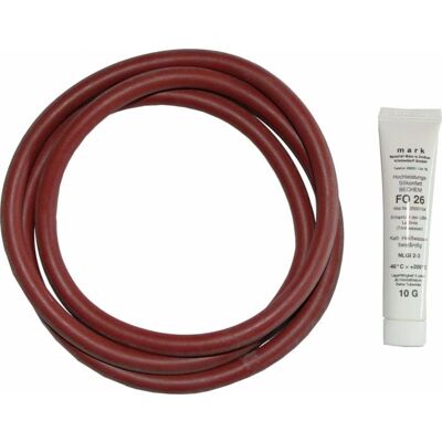 Wolf 8905729 - VMQ O-Ring 320x8 - O-Ring Wolf 8905729 - VMQ O-Ring 320x8 - O-Ring