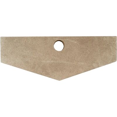 Wolf 1668526 Isolierstein Kesseltür - Insulation Door Wolf 1668526 Isolierstein Kesseltür - Insulation Door