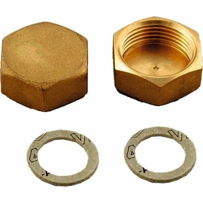 Wolf 2070927 - Verschlusskappen - 3/4" für CGU-2-10 Wolf 2070927 - Verschlusskappen - 3/4" für CGU-2-10