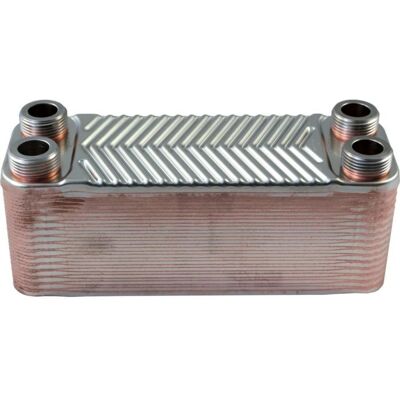 Wolf - E6Tx30H 2070417 - separación de sistemas - intercambiador de placas Wolf - E6Tx30H 2070417 - separación de sistemas - intercambiador de placas