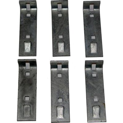 Wolf L 130X33-89Gr Montagesupport - Dachmontageset bis 2008 Wolf L 130X33-89Gr Montagesupport - Dachmontageset bis 2008