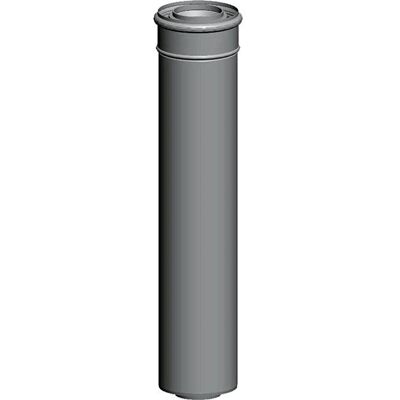 Wolf Cob Luft-/Abgasrohr - 2651725 - 1000mm - Weiß - Abgasrohr Wolf Cob Luft-/Abgasrohr - 2651725 - 1000mm - Weiß - Abgasrohr