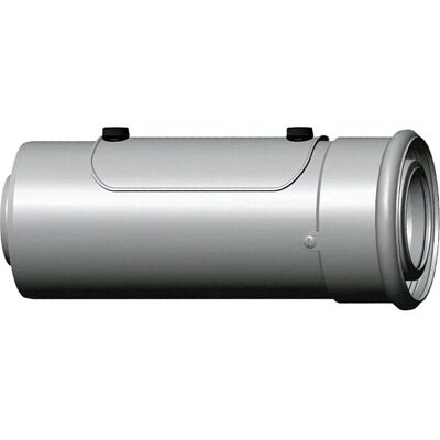 Tube d'échappement Wolf Cob DN 60/100 250mm Blanc - Exhaust Pipe - Publicité Tube d'échappement Wolf Cob DN 60/100 250mm Blanc - Exhaust Pipe - Publicité