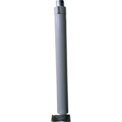 Wolf DN63/96 Luft-/Abgasrohr - Luft-/Abgasrohr Wolf DN63/96 Luft-/Abgasrohr - Luft-/Abgasrohr