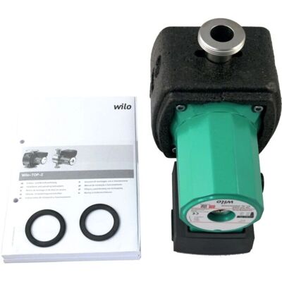 Wolf TOP-Z 25/6 Edelstahlpumpe - Pumpe Wolf TOP-Z 25/6 Edelstahlpumpe - Pumpe