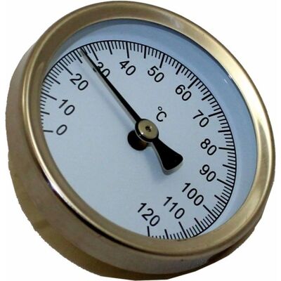 Wolf Thermometer 0-120°C 2745038 - Thermometer Wolf Thermometer 0-120°C 2745038 - Thermometer