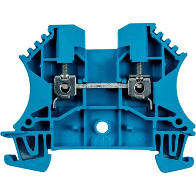 Wolf Reihenklemme WDU 2,5 - Blau Wolf Reihenklemme WDU 2,5 - Blau