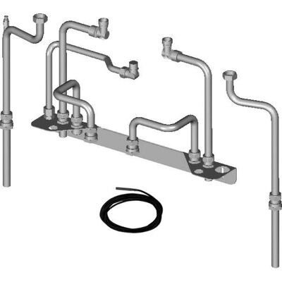 Wolf Cgb Anschluss-Set 2071820 CSW-120 für Aufputzinstallation Wolf Cgb Anschluss-Set 2071820 CSW-120 für Aufputzinstallation