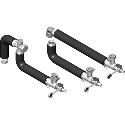 Wolf Modell 2071878 Anschluss-Set - Für Wand-Wassererwärmer Wolf Modell 2071878 Anschluss-Set - Für Wand-Wassererwärmer