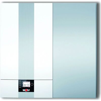 Wolf - CGW-2-20/120 - 120 L - Gasbrennwertzentrale Wolf - CGW-2-20/120 - 120 L - Gasbrennwertzentrale