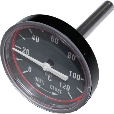 Wolf Thermometer 2484994 - Temperatur 20-120°C Wolf Thermometer 2484994 - Temperatur 20-120°C