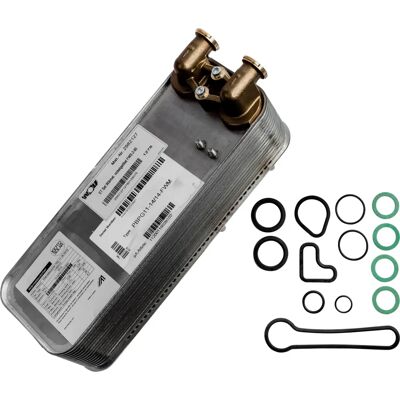Wolf Wärmetauscher-Set Nickel - FWS-2-60 Wolf Wärmetauscher-Set Nickel - FWS-2-60