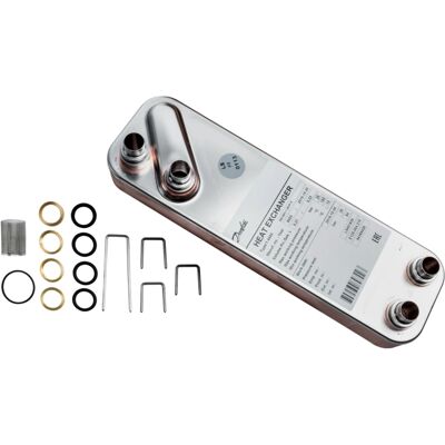 Wolf 2982326 - Wärmetauscher-Set - 26 Platten Wolf 2982326 - Wärmetauscher-Set - 26 Platten