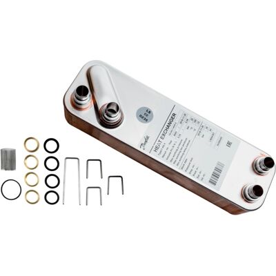 Wolf 2982327 Wärmetauscher-Set - 40 Platten für Wohnungsstation Wolf 2982327 Wärmetauscher-Set - 40 Platten für Wohnungsstation
