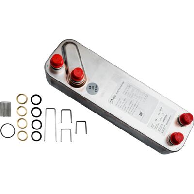 Wolf 2982330 - Wärmetauscher-Set mit 40 Platten Wolf 2982330 - Wärmetauscher-Set mit 40 Platten